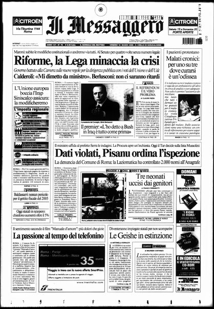 Il messaggero